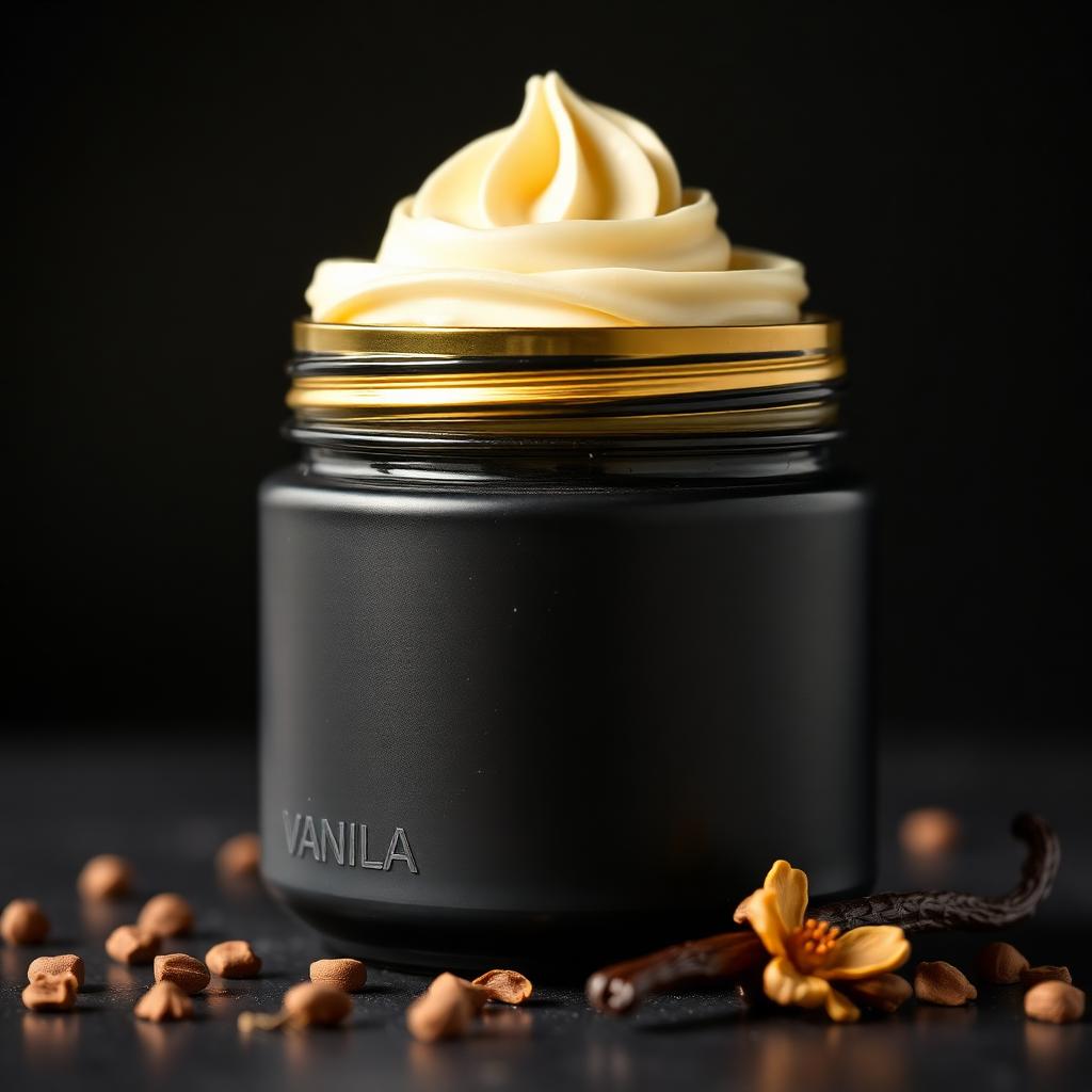 Brown Vanilla Body Butter