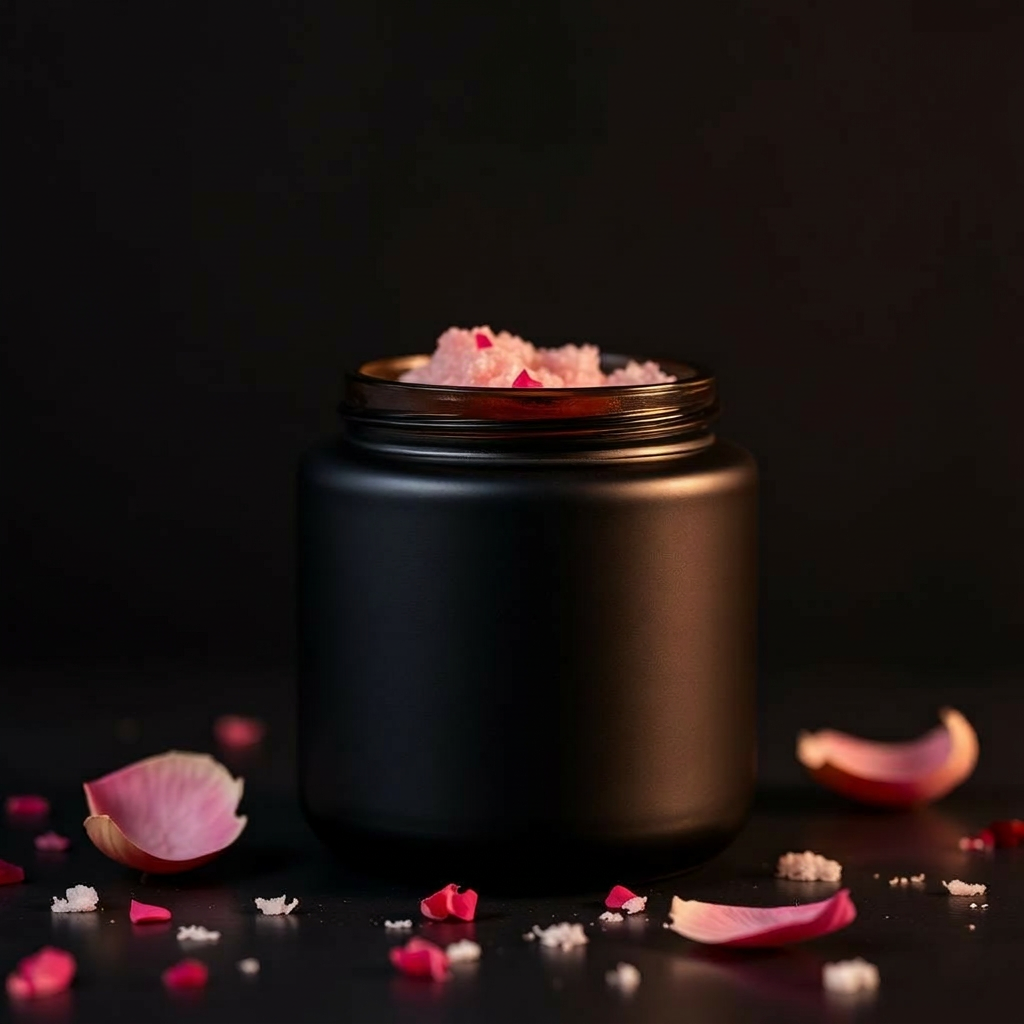 Rose Salt Scrub